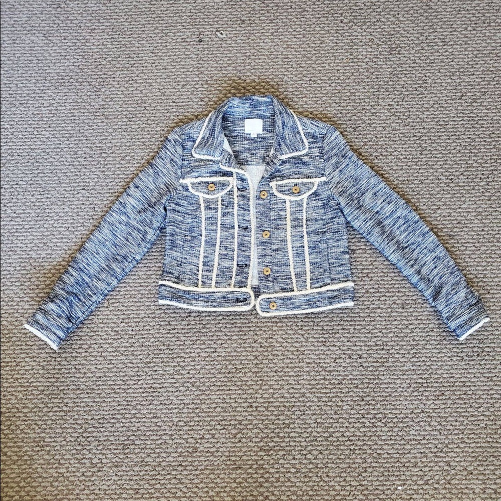 ETT TWA Anthropologie Women’s Jacket Size XS